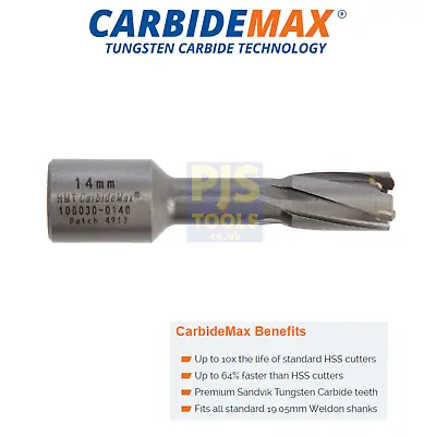 £29 • Buy HMT Holemaker 108030-0160 16mm Carbidemax 40 TCT Broach Cutter Holecutter