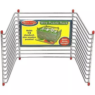 Jigsaw Puzzle Storage Case Single Wire - Melissa & Doug • $54.47