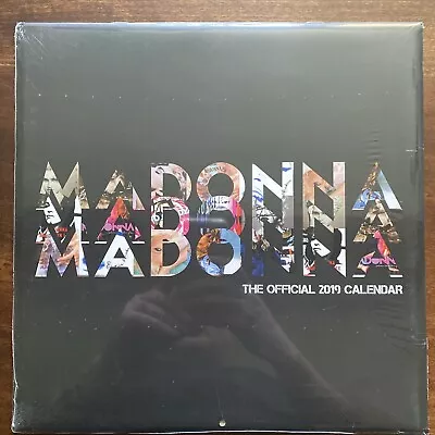 Madonna - 2019 Official Us Calendar (sealed) • $25