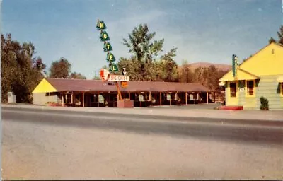 The Big Chief Motel Near MSU Missoula Montana Vintage Postcard  • $6.75