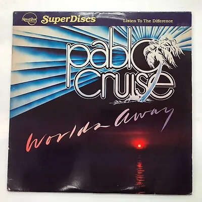 PABLO CRUISE   Worlds Away    Nautilus   NR 28   Half Speed Mastered  Super Disc • $19.99