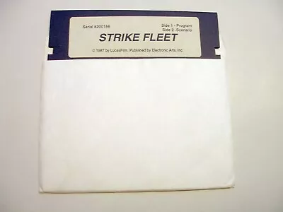 $8.99 • Buy Strike Fleet By Electronic Arts For  Apple IIe, Apple IIc, Apple IIGS - PAL?