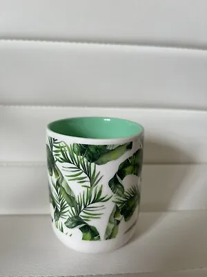New Sydney Candle Co Palm Coconut Tropical Scented Ceramic Glass Jar Small 8cm • £14.95