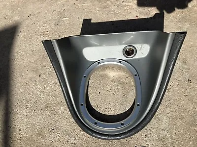 2003-2004 FORD MUSTANG GT MACH 1 SHIFTER BEZEL Auto Silver Gray OEM • $50