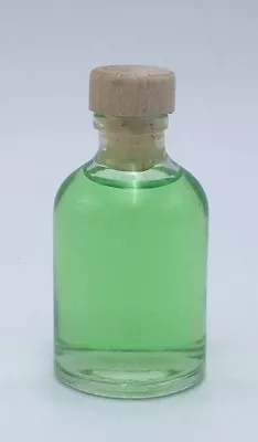 £4.50 • Buy Small Mini 30ml Glass Bottles - Cork/Wood Tops - Packs 50-150 - Wedding Favours