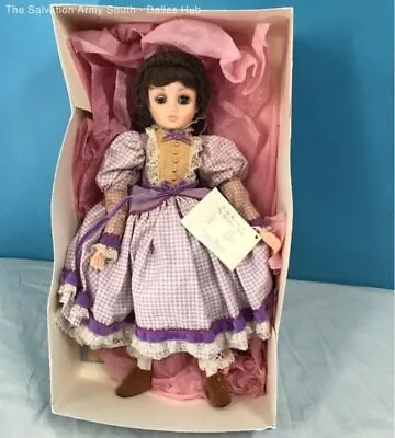 Madame Alexander Meg Little Women Journals 16  Doll - Needs Repair As-Is • $9.99