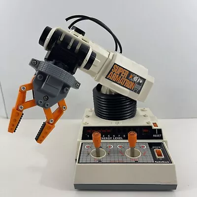 Radio Shack Super Armatron Robot Claw Arm Toy Figure Vtg 80s For Parts Or Repair • $20