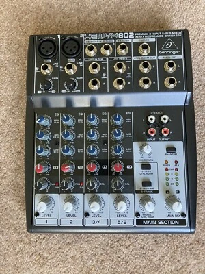 £22.12 • Buy Audio Mixer 5 Channel