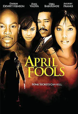 APRIL FOOLS - Darrin Dewitt Henson Aaliyah Franks DVD • $5.44