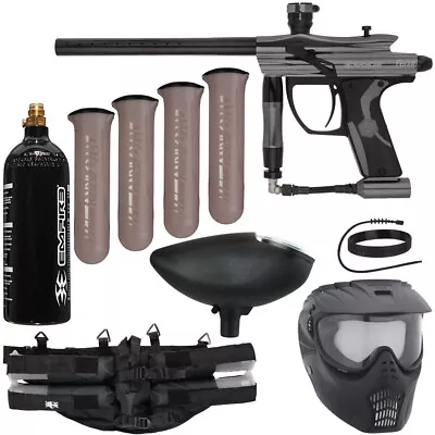 New Spyder Fenix Epic Paintball Gun Package Kit - Grey • $226.70