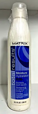 Matrix Total Results Moisture Hydratation Fiber Gloss Shampoo 10.1oz/300ml - New • $14.99