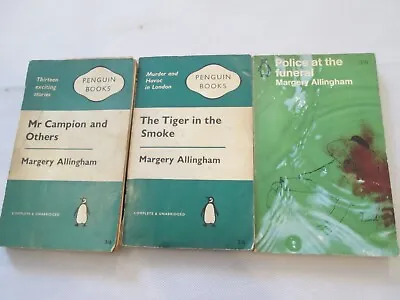 Penguin Green Crime - Margery Allingham. • £12