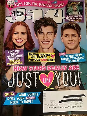 J-14 Magazine September 2020 How Stars Really Are & All 6 Posters  • $7