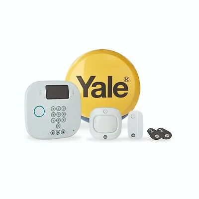 £84.96 • Buy NEW YALE IA-210 Intruder Alarm Starter Kit 2 Yr Gty Telecommunicating Alarm NEW