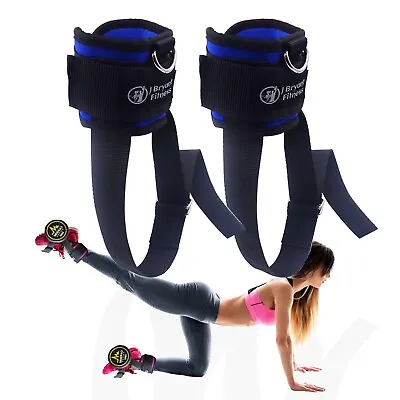 Dumbbell Ankle Straps Adjustable Weight Leg Extension Training Tibialis Trainer • $18.50