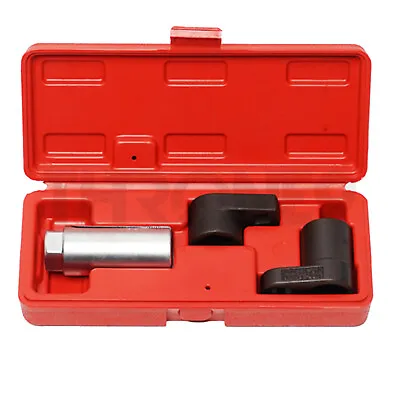 Oxygen Sensor Socket Wrench Set 6 Point 7/8  O2 Remover Installer Wrench Tool • $18.96