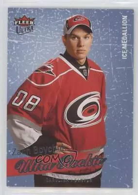 2008-09 Fleer Ultra Ultra Rookie Ice Medallion /100 Zach Boychuk #256 Rookie RC • $5.14