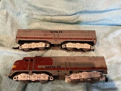 Marx Trains O-gauge Santa Fe 1095 Diesel Locomotive With B Unit • $39.50