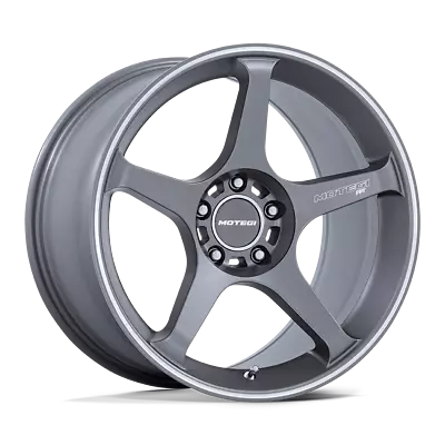 Set Of 4 Motegi MR159 BATTLE V Wheels 17X8.5 5X100 GZA-MCH 30MM • $996