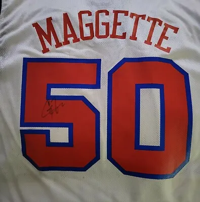 L.A. Clippers Corey Maggette #50 AUTO Jersey NBA Authentic Men’s Large Reebok • $59