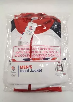 Team GB Olympics Track Jacket Men's Zip Long Sleeve Men's Size XL TAGGED • £9.99