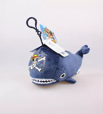 7  18Cm Licensed One Piece Laboon Whale Plush Toys Doll Key Chain Pendant Strap • $14.99