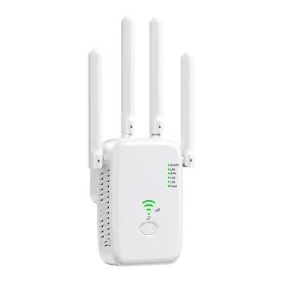 300Mbps Wifi Extender Wifi Range Repeater 2.4Ghz Internet Signal Booster Router • £14.99