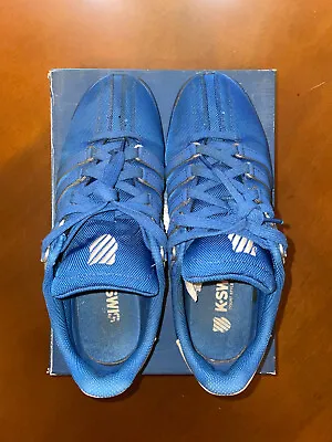 K-Swiss Classic VN T Low Classic Blue/White Size 10 • $15