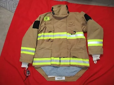 MORNING PRIDE DRD 42 X 29/35 X 34  Firefighter Turnout Bunker Gear COAT JACKET • $142.50