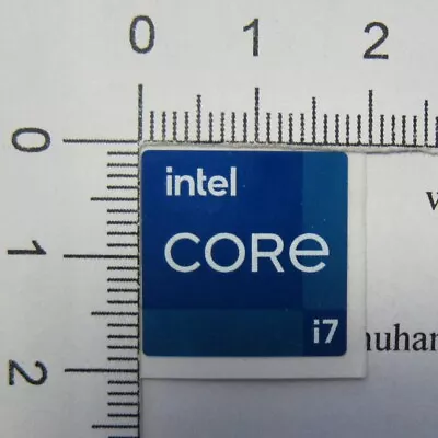 Intel I7 11Gen Sticker/iRIS Xe Sticker/RTX Sticker/Radeon Sticker/Win 11 Sticker • $2.22