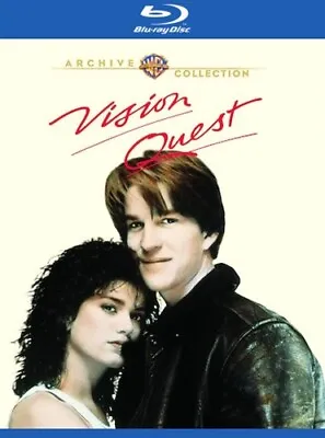 VISION QUEST New Sealed Blu-ray MOD Warner Archive Collection • $25.46