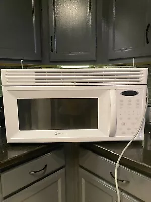 Maytag 950 W.  Microwave Mmv1153aaw 1.5 Cu. Ft Over-the-range 220 Cfm 10 Pwr Lvl • $75