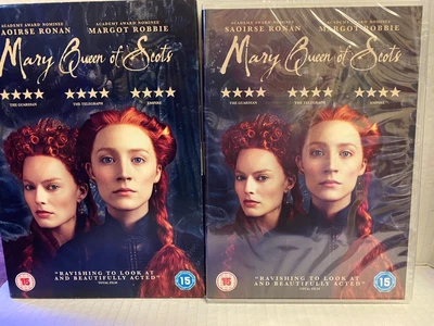 £4.50 • Buy Mary Queen Of Scots DVD W/Slipcover - Brand New & Sealed 