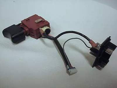 $44.95 • Buy Panasonic WEY7546K2007 Switch 14.4V 18V-Genuine For EY7546 EY7547 EY7550 EY7551