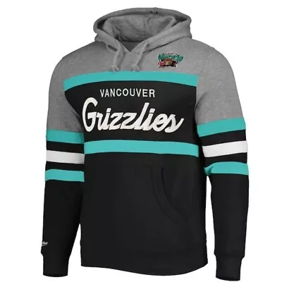 Vancouver Grizzlies Mitchell & Ness Youth Hoodie Sz L(14/26) • $28