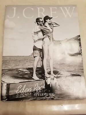 J. Crew Vintage Catalog April 2013 Rare • $39