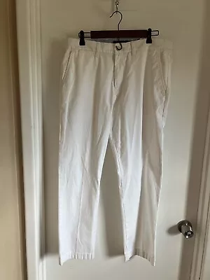 Mens Pants 34x30  Tommy Hilfiger White Preowned But Good Condition • $11.25