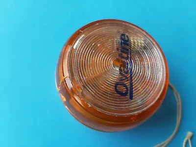 Vintage Orange OVALTINE Yo Yo YOYO Has A Crack See Photos • $15