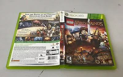 Microsoft XBOX 360 Game : LEGO The Lord Of The Rings (TESTED & WORKS) • $10.50