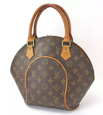 Authentic LOUIS VUITTON Ellipse PM Monogram Hand Bag Purse #55992 • £382.39