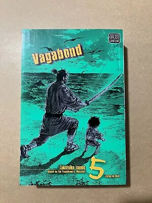 $20 • Buy Vagabond Volume 5 Omnibus - VIZBIG Edition - Takehiko Inoue