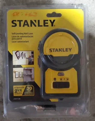 $16.98 • Buy *CHEAP* Stanley Self-Leveling Wall Laser Level - STHT77149