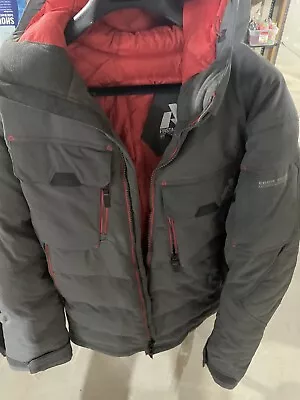 Mens Eddie Bauer First Ascent Goose Down Emperor/Mountain Ops Parka S EUC Sz M • $89