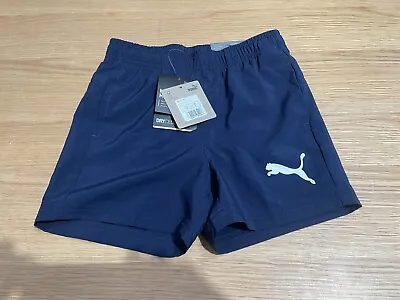 $7.99 • Buy MENS PUMA Drycell Blue Shorts