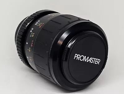 Promaster Spectrum 7 AF 100mm F3.5 Macro Lens  • $29.99