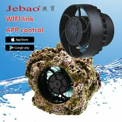 Jebao SLW SLW-M Series Wifi APP Control Aquarium Marine Wave Maker Water Pump • $84.59