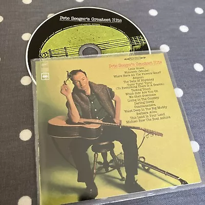 £3.50 • Buy Pete Seeger Greatest Hits   CD