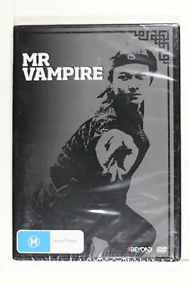 Mr Vampire - Ricky Hui Moon Lee : Region 4 DVD New Sealed Kung Fu Martial Arts • $8.32