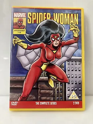 £79.95 • Buy Marvel 2 Disc Box Set  SPIDER-WOMAN The Complete 1979 Animated Series - Region 2