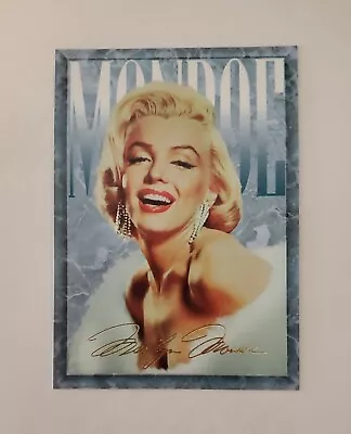 Marilyn Monroe 1993 Sports Time Promo Card Gold Facsimile Signature • $3